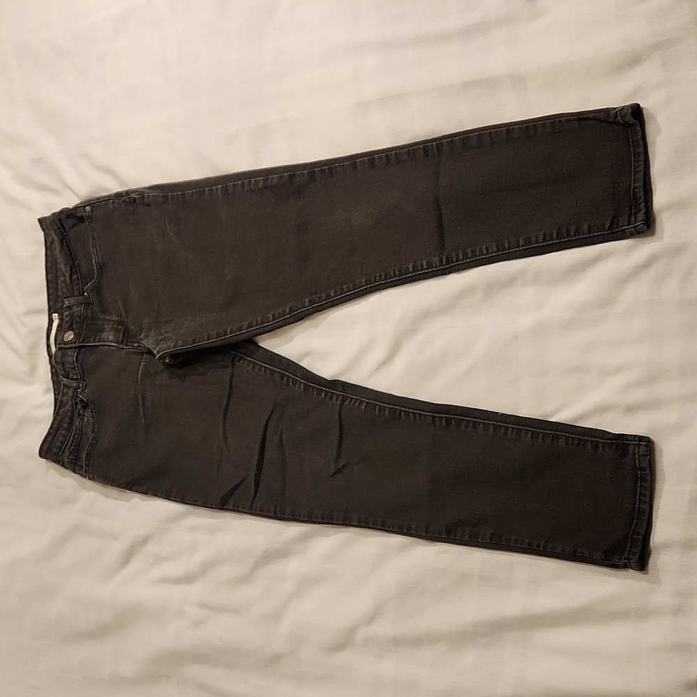 Levi's jeans 711 Skinny women's 30 black denim black tab